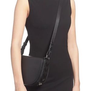 Mackage Rima Leather Crossbody Purse
